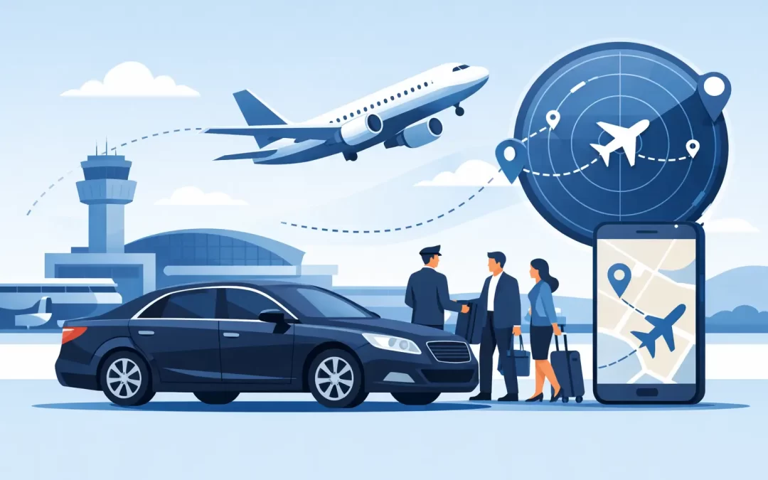 Airport Car Service With Flight Tracking