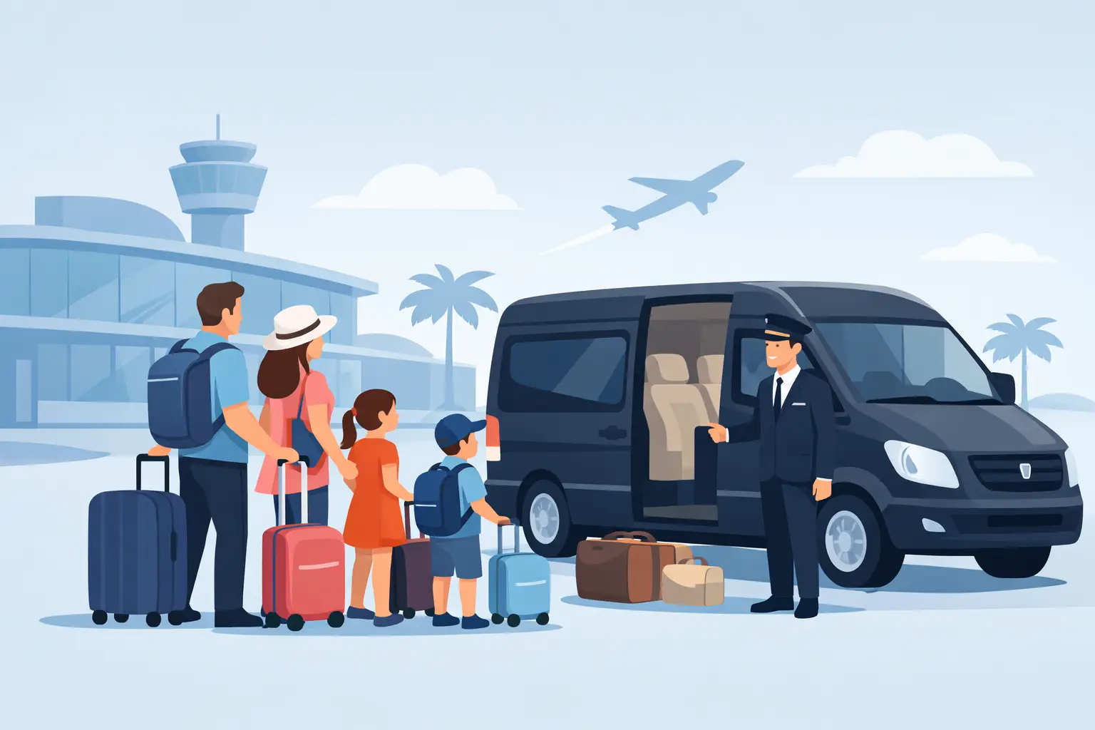 Choosing a Family Airport Transportation Service