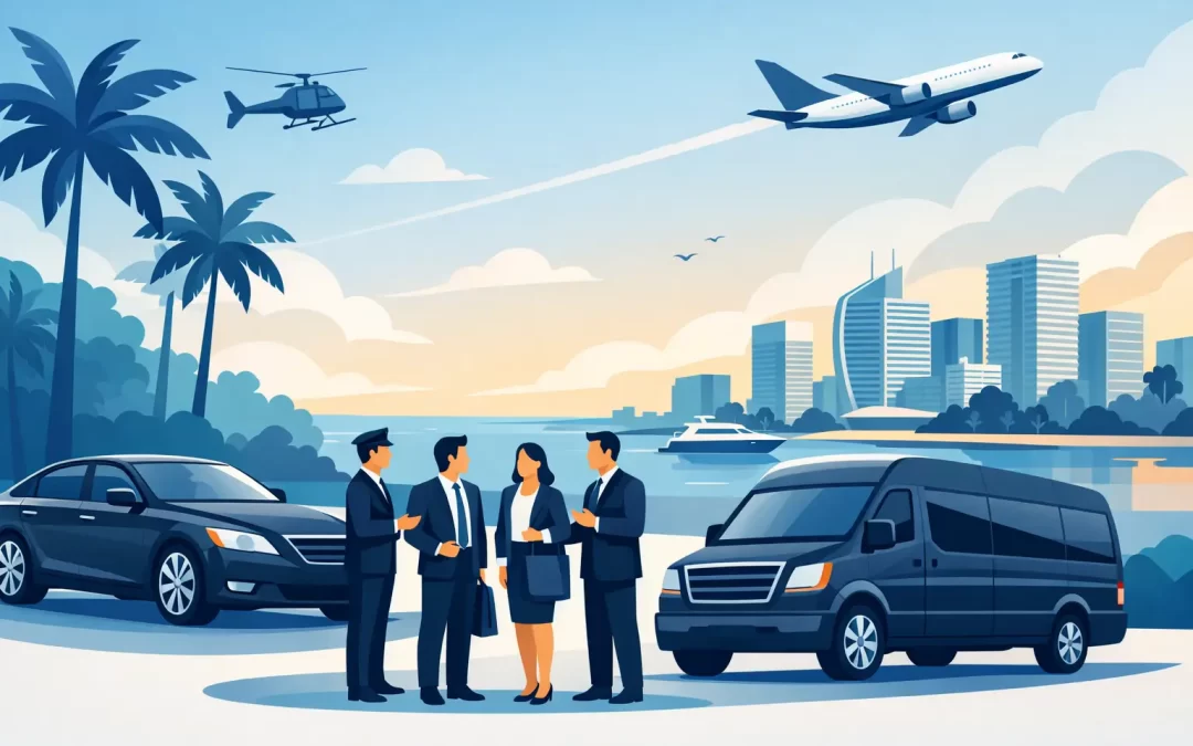 Corporate Event Transportation South Florida