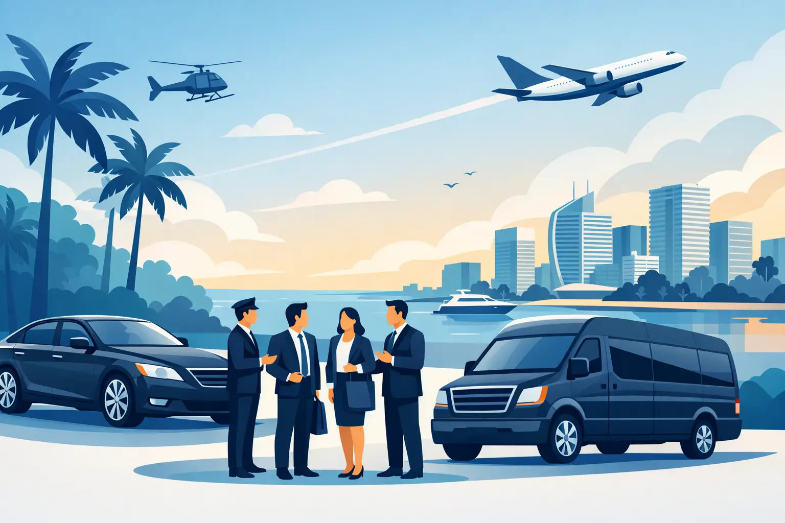 Corporate Event Transportation South Florida