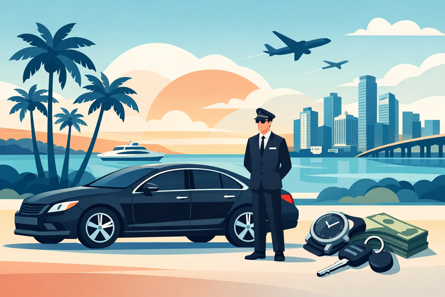 Hourly Chauffeur Service Miami: Is It Worth It?
