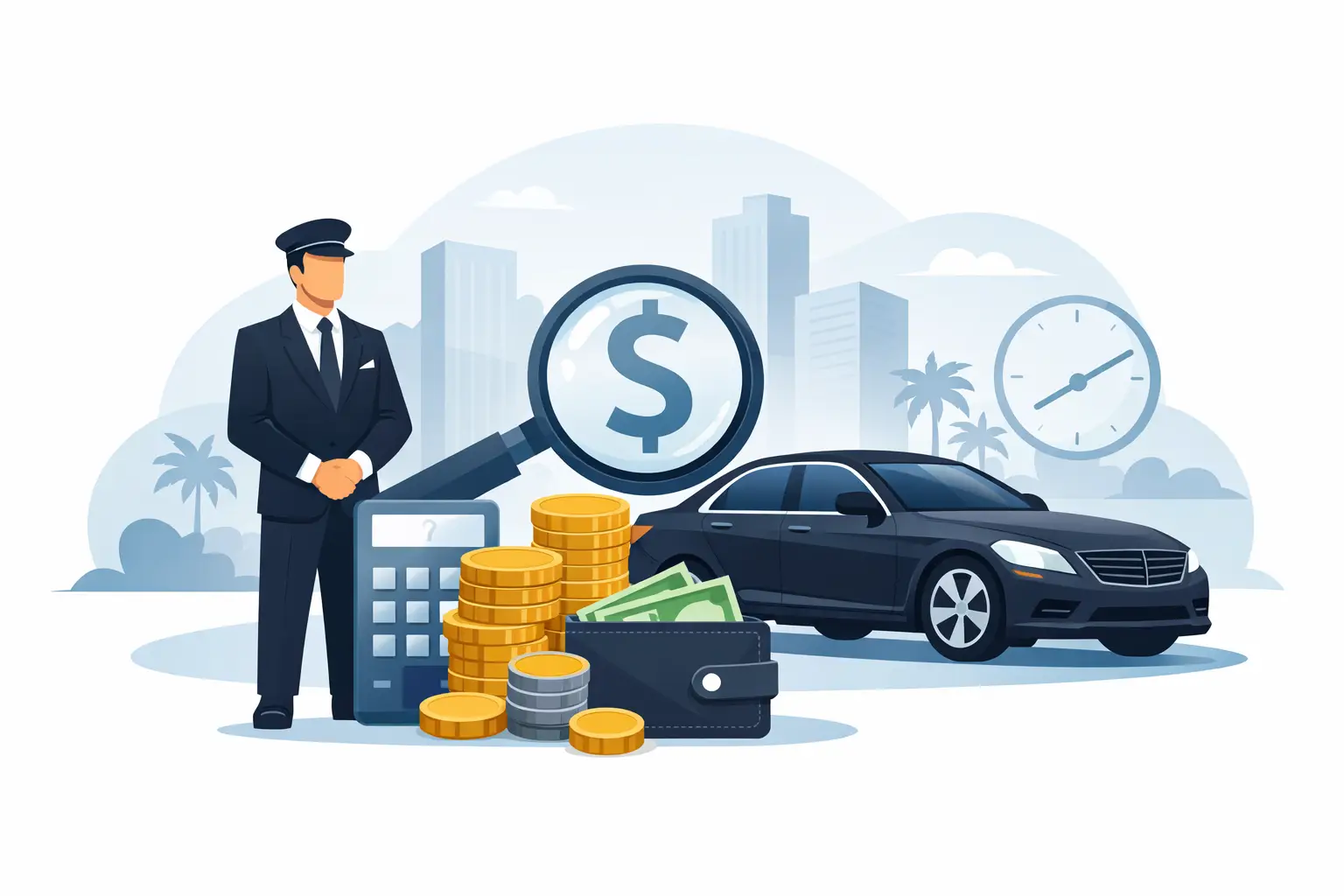 How Much Does Chauffeur Service Cost?