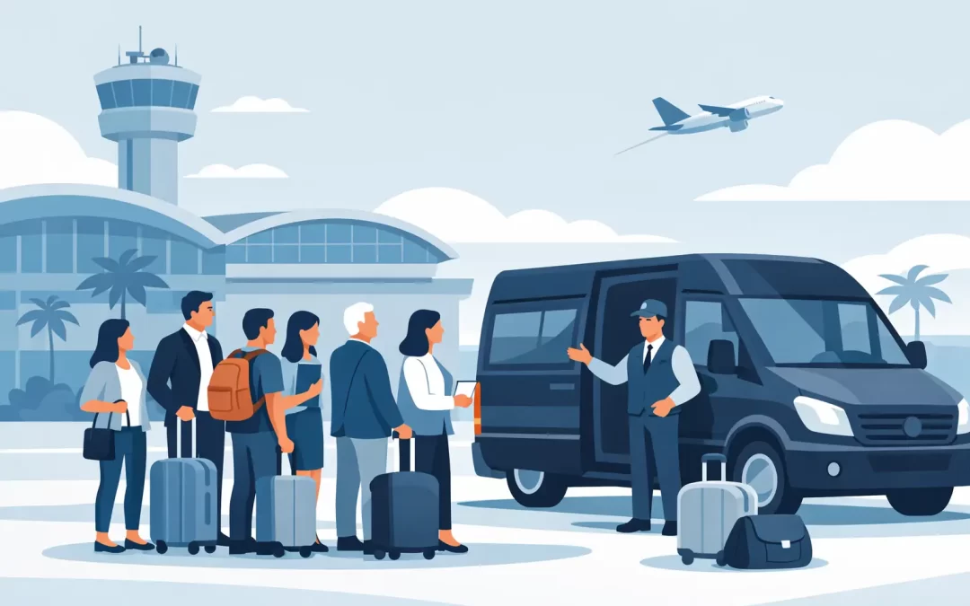 How to Plan Group Airport Transportation