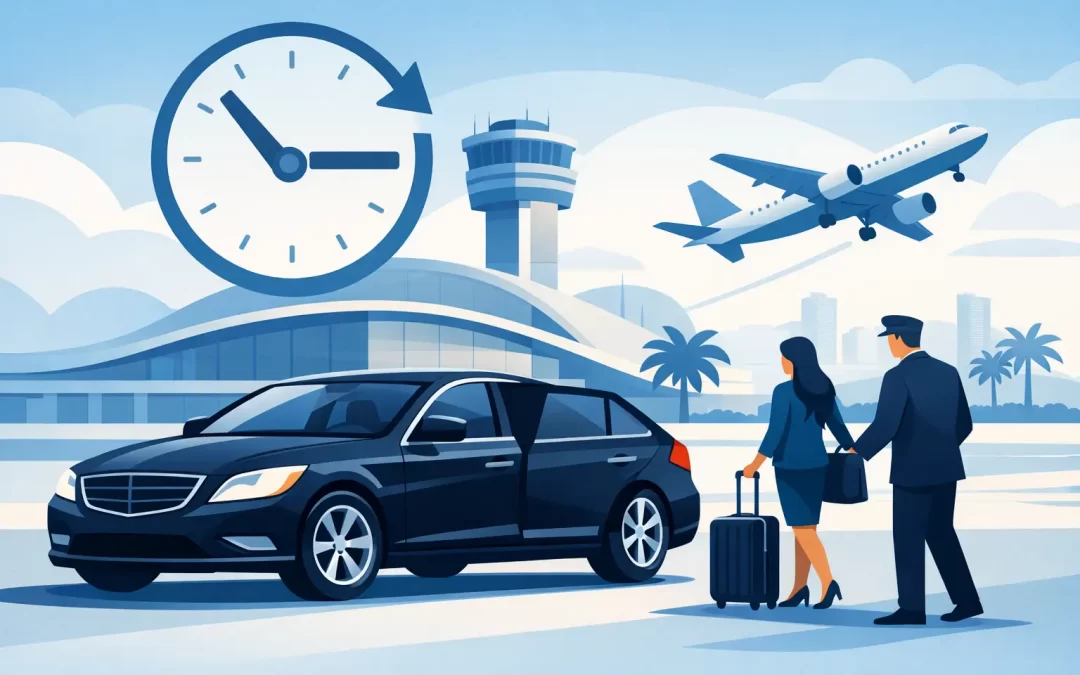 Luxury Car Service to MIA That Saves Time