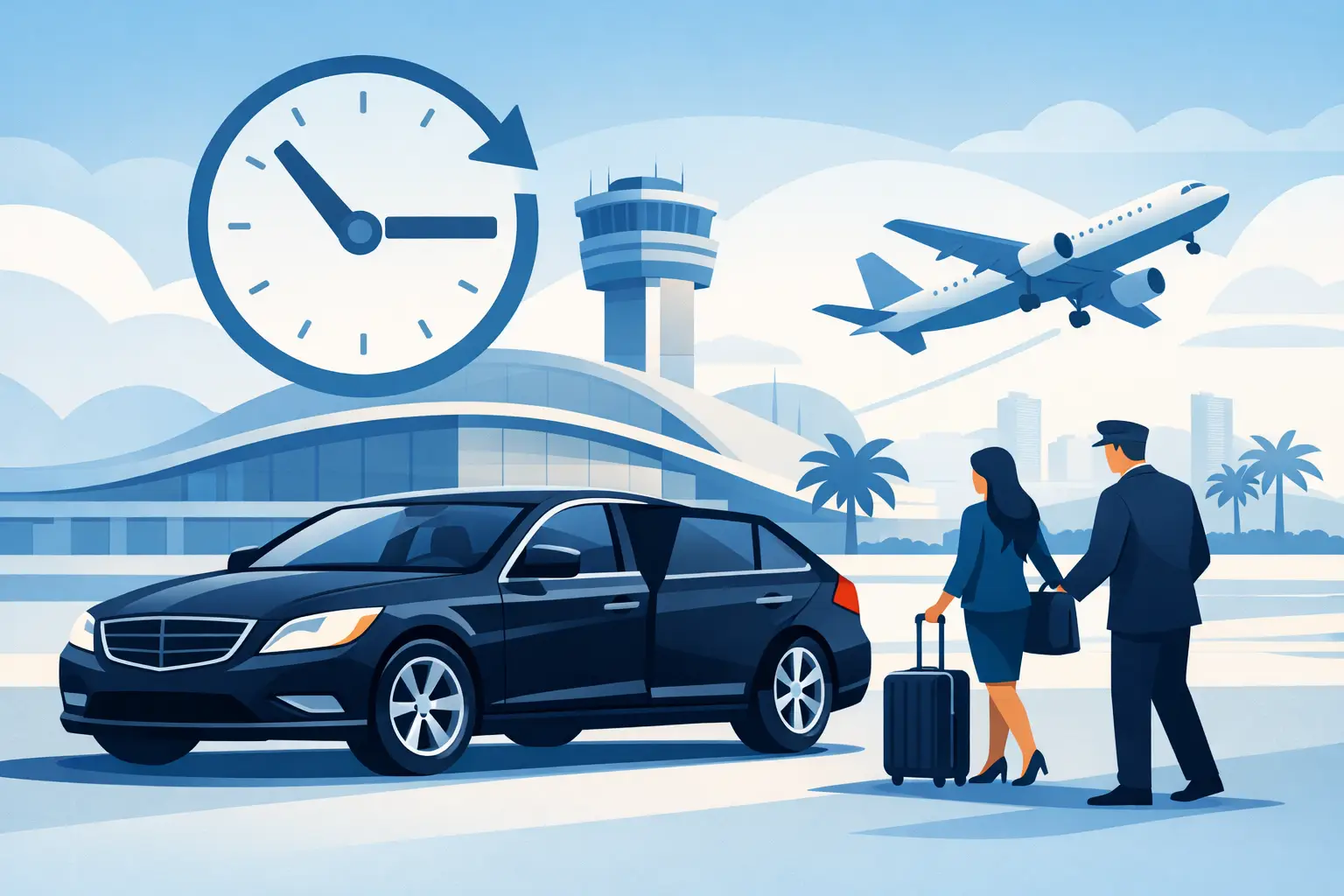 Luxury Car Service to MIA That Saves Time