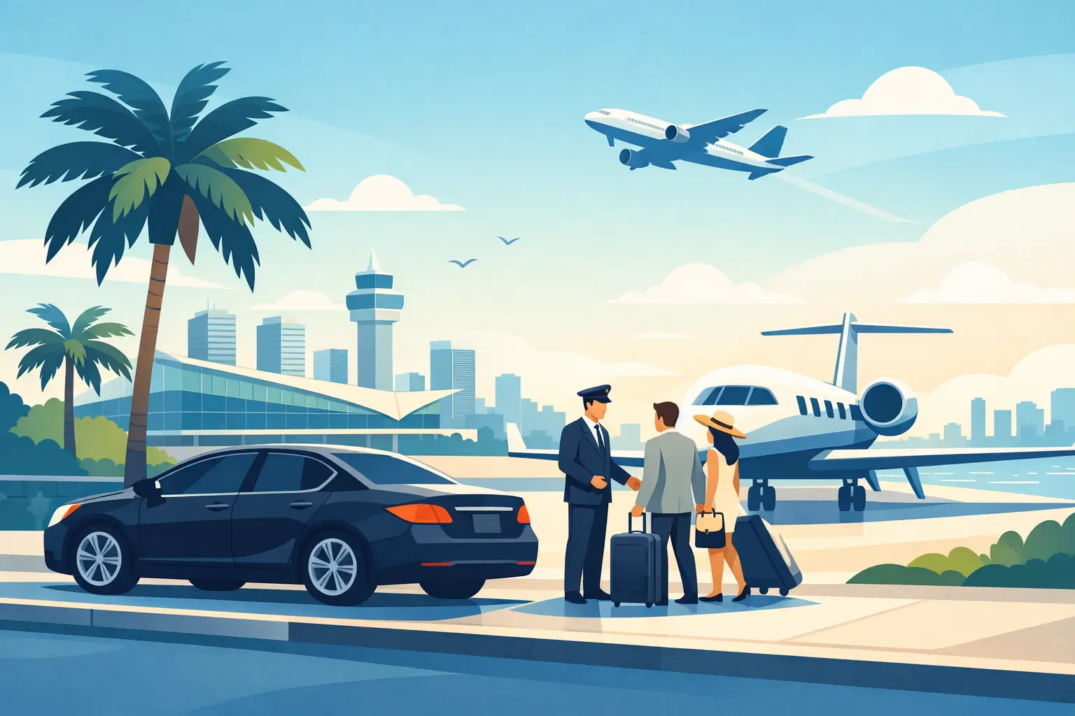 Private Airport Transfer South Florida Guide