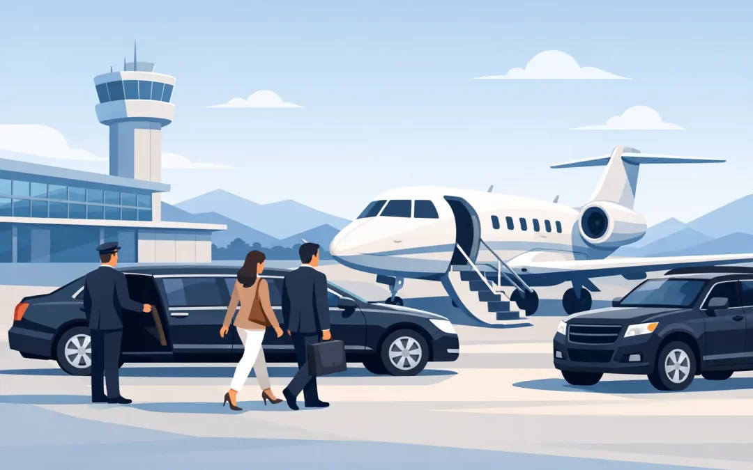 Private Jet Ground Transportation Tips