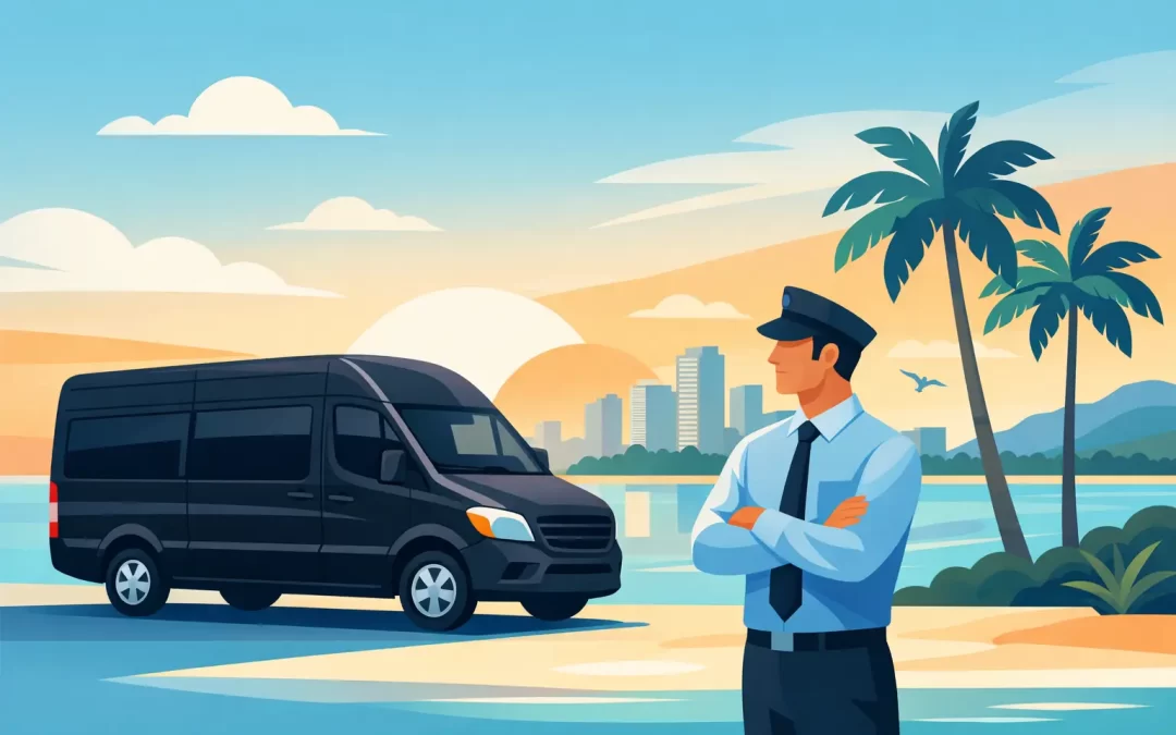 Sprinter Van Rental With Driver in South Florida
