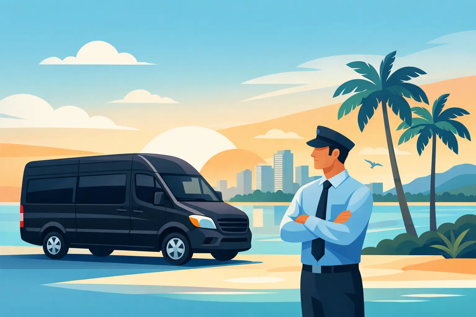 Sprinter Van Rental With Driver in South Florida