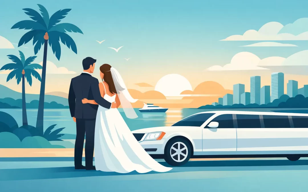 Wedding Limo Transportation South Florida