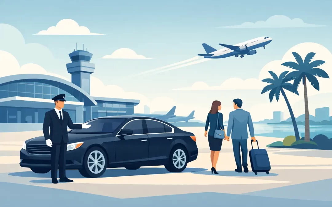 Why Book a Chauffeur Service to FLL Airport