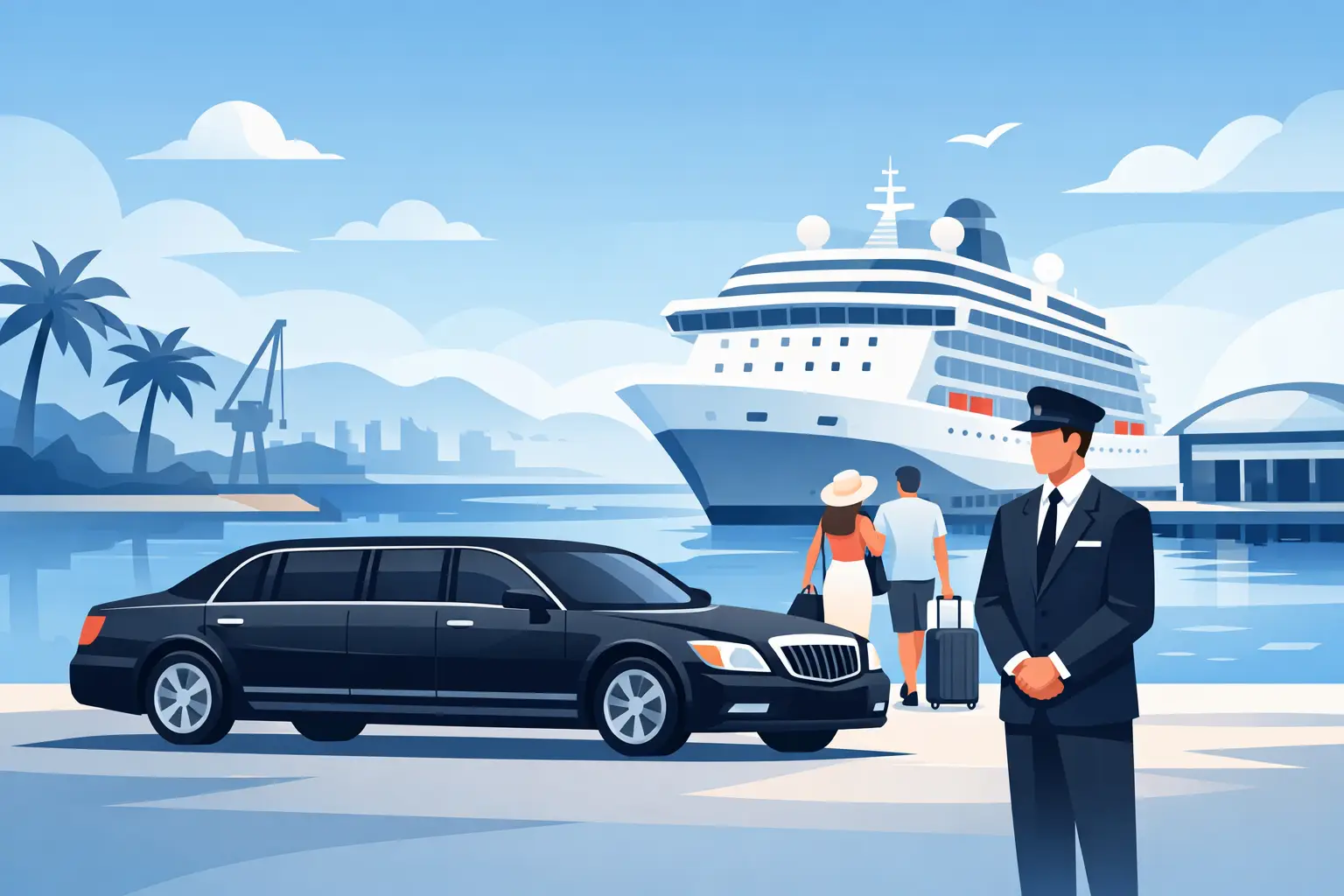 Why Book a Limo Service for Cruise Port