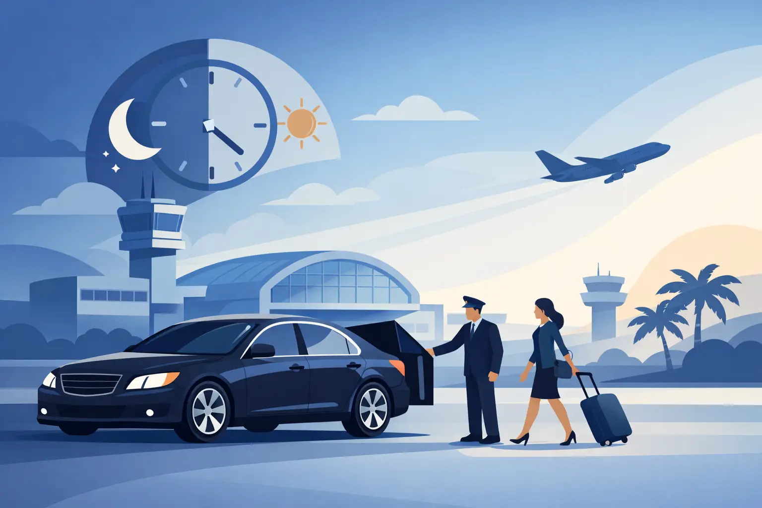 Why Choose a 24 Hour Airport Car Service