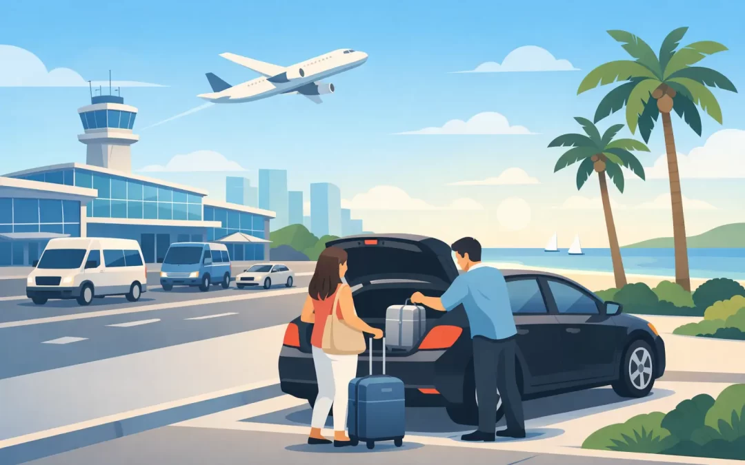 Airport Pickup Planning Guide for South Florida