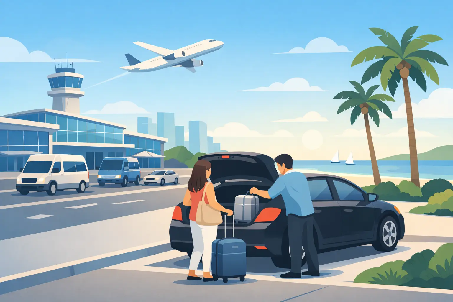 Airport Pickup Planning Guide for South Florida
