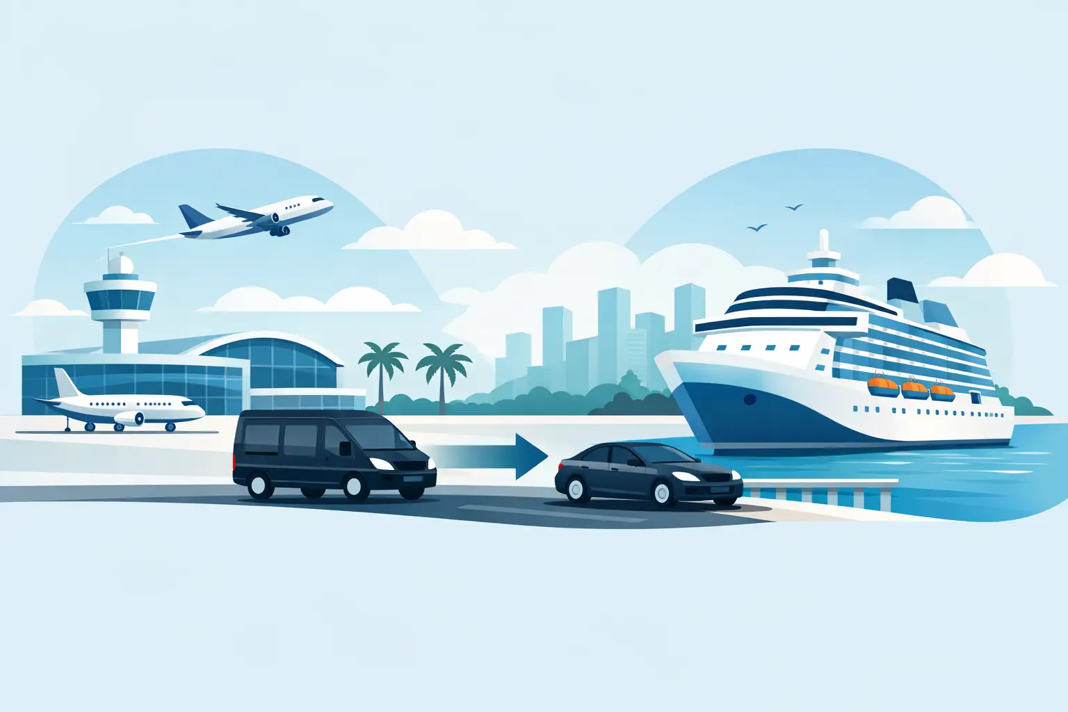 Airport to Cruise Transfer Guide for South Florida