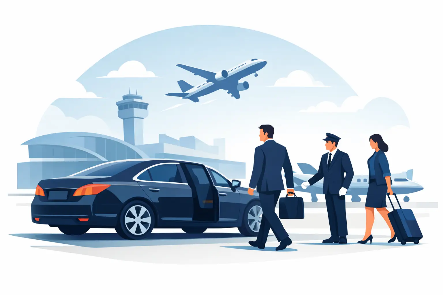 Airport Transportation for Executives That Works