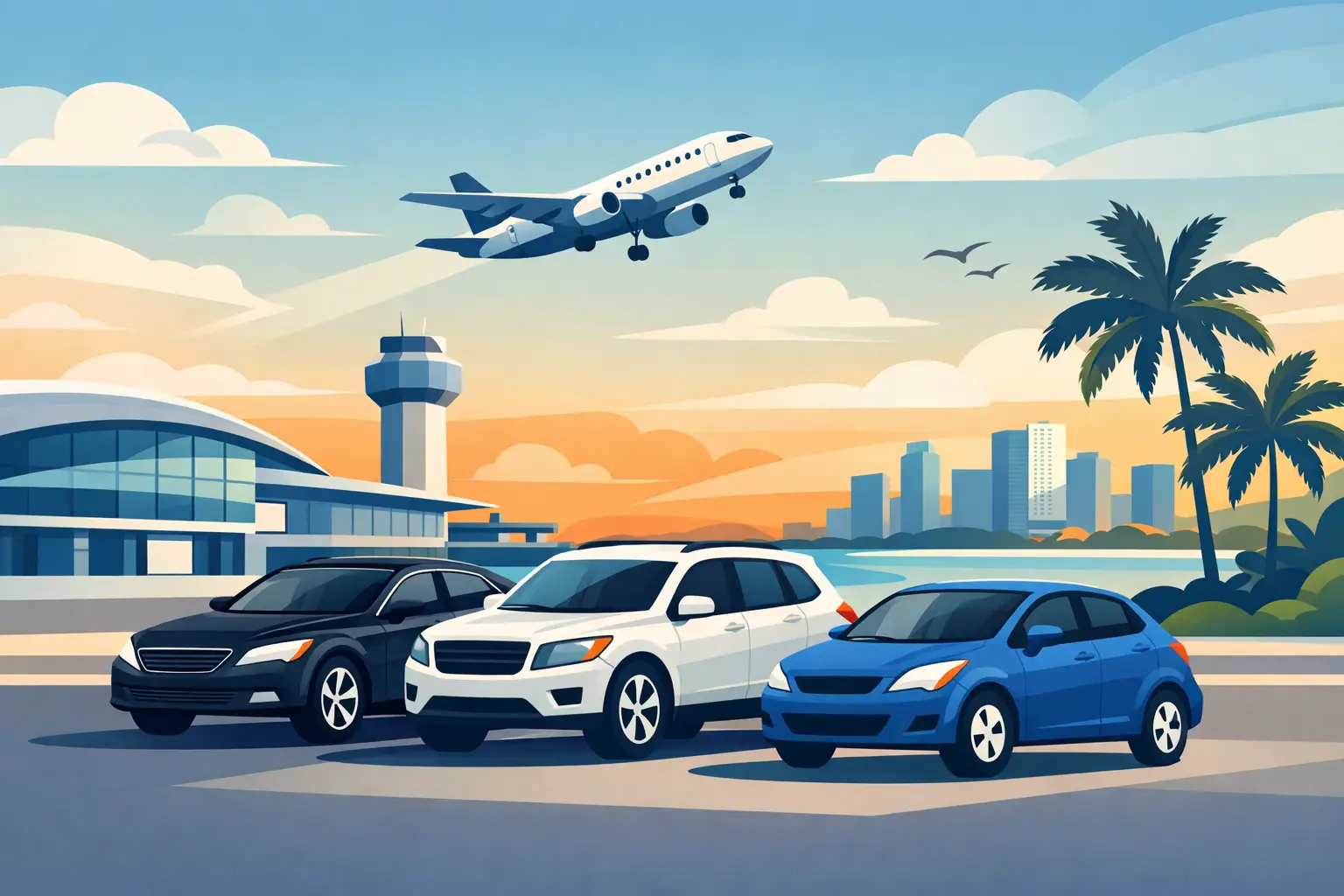 Best Airport Car Options for South Florida