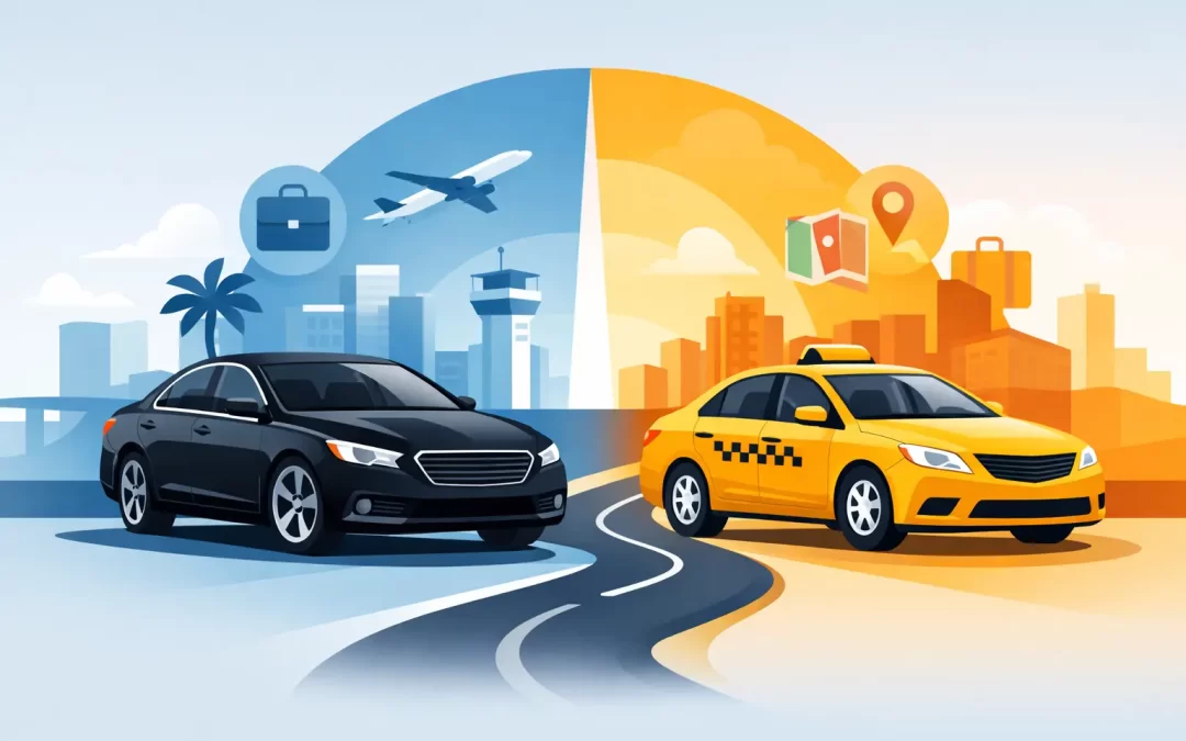 Black Car vs Taxi: Which Ride Fits Your Trip?