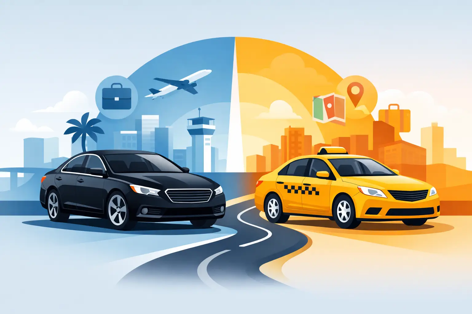 Black Car vs Taxi: Which Ride Fits Your Trip?