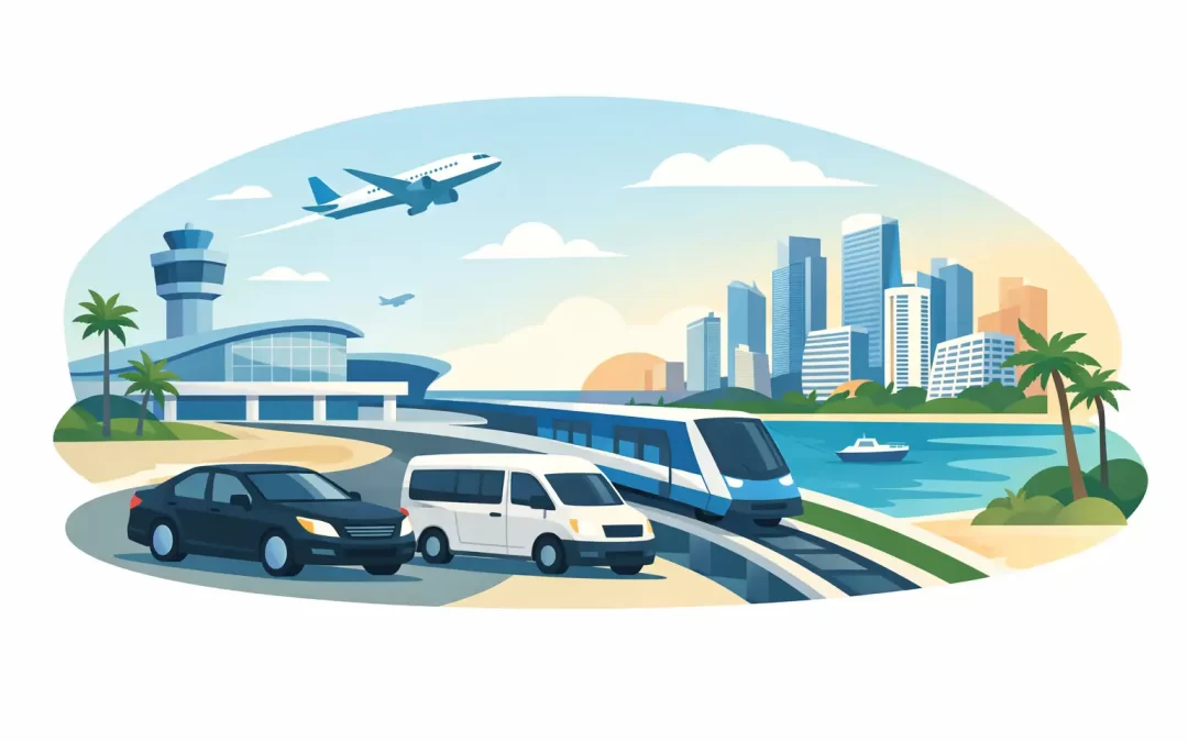 Fort Lauderdale Airport to Miami Transportation