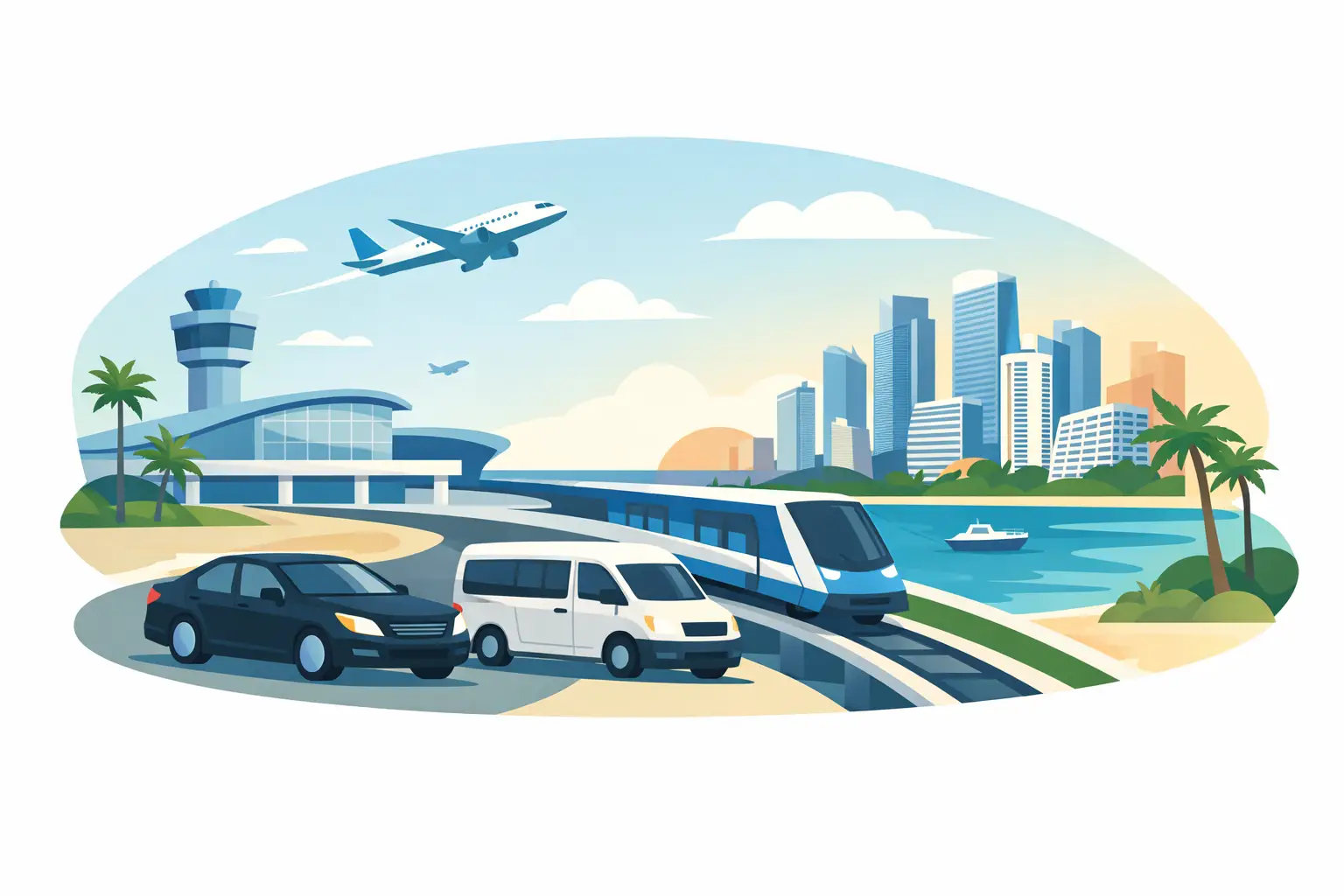 Fort Lauderdale Airport to Miami Transportation