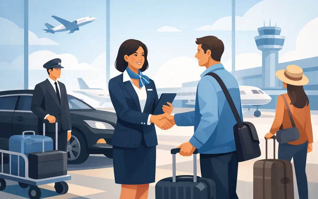 Guide to Airport Meet and Greet Service