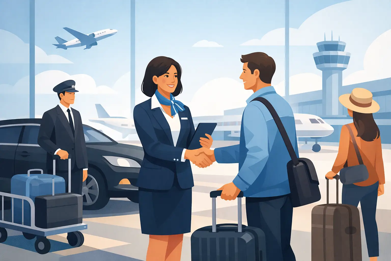 Guide to Airport Meet and Greet Service