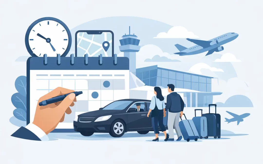 How Early Should You Book Airport Transportation?