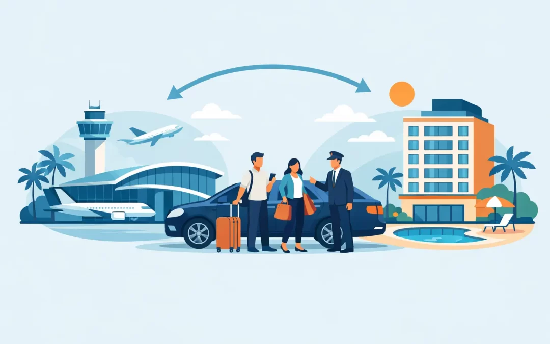 How to Arrange an FLL to Hotel Ride Easily