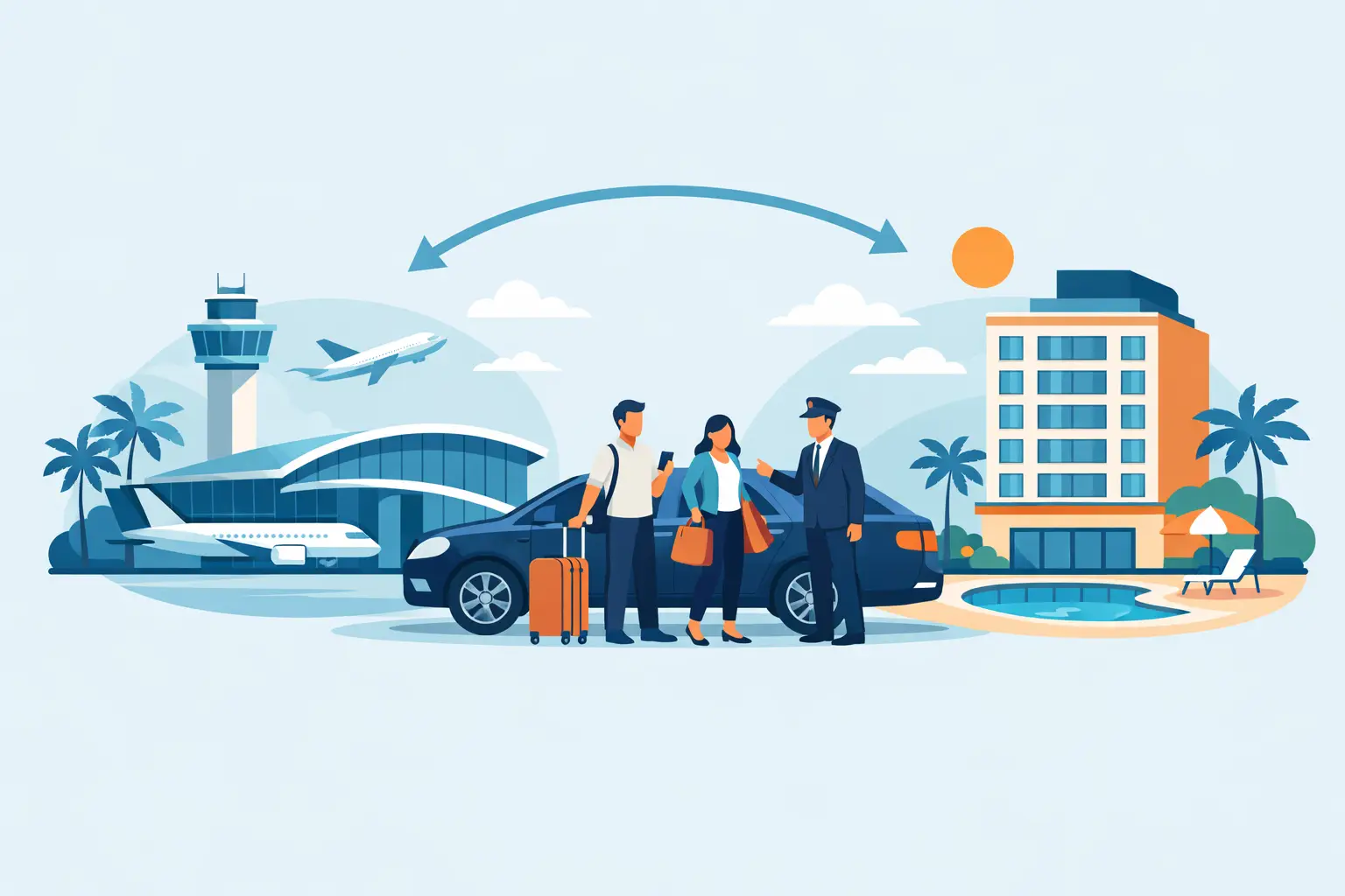 How to Arrange an FLL to Hotel Ride Easily
