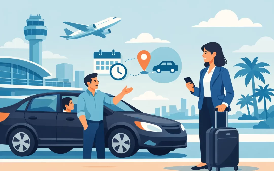 How to Schedule MIA Airport Pickup Smoothly