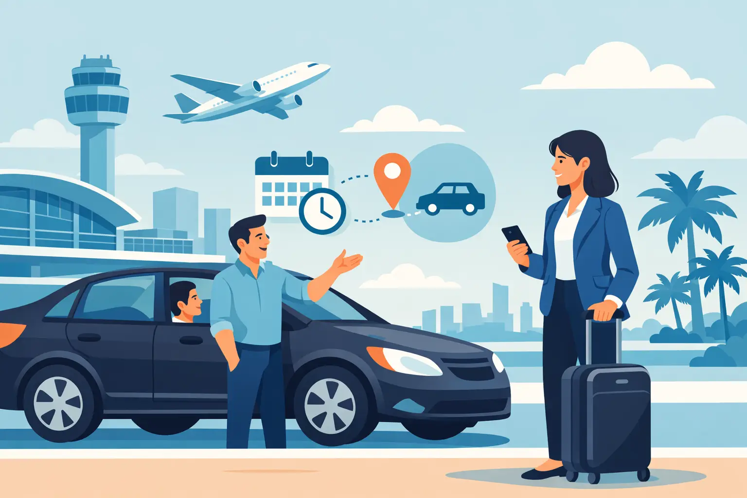 How to Schedule MIA Airport Pickup Smoothly