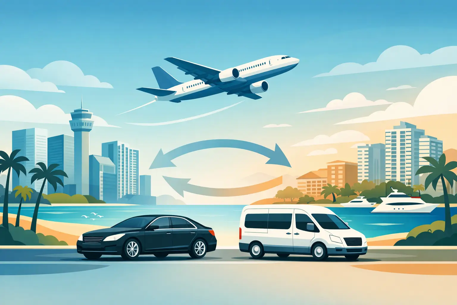 MIA to FLL Transportation for Stress-Free Travel
