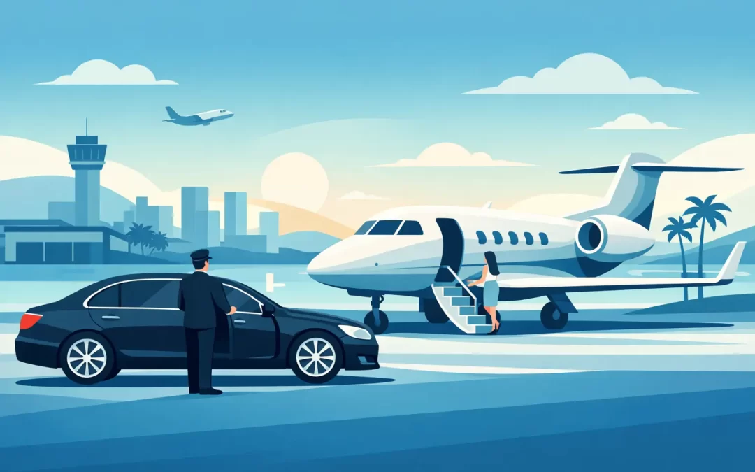 Private Aviation Car Service in South Florida