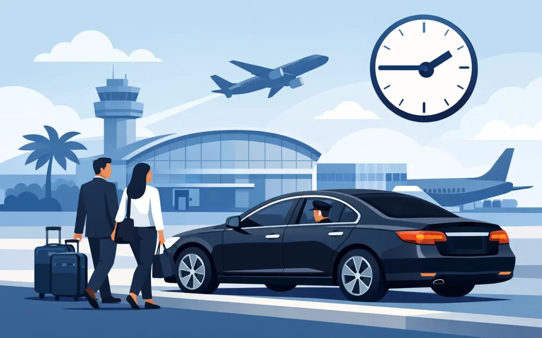 When to Book Black Car Airport Pickup