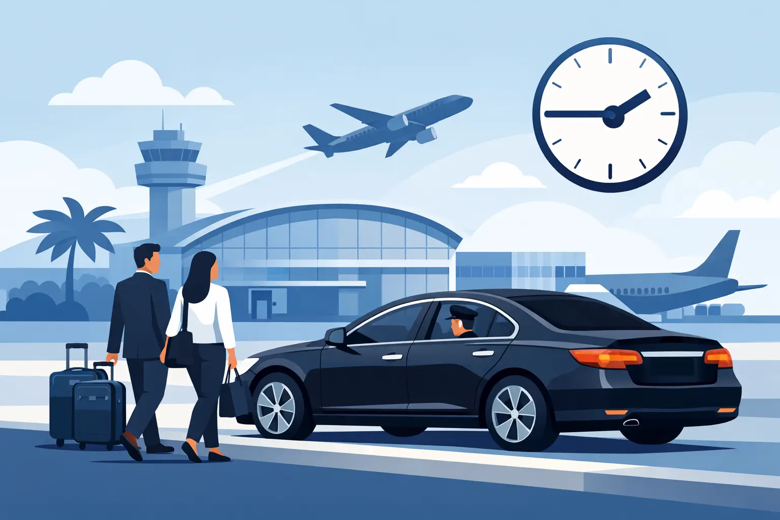When to Book Black Car Airport Pickup