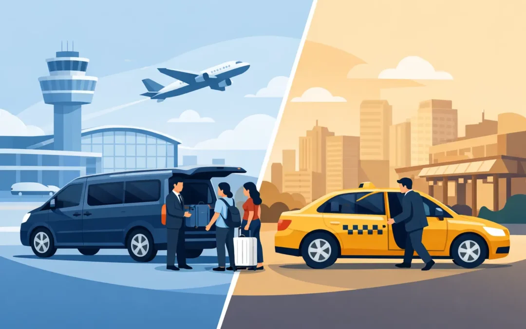 Airport Transfer vs Taxi: Which Is Right for You?