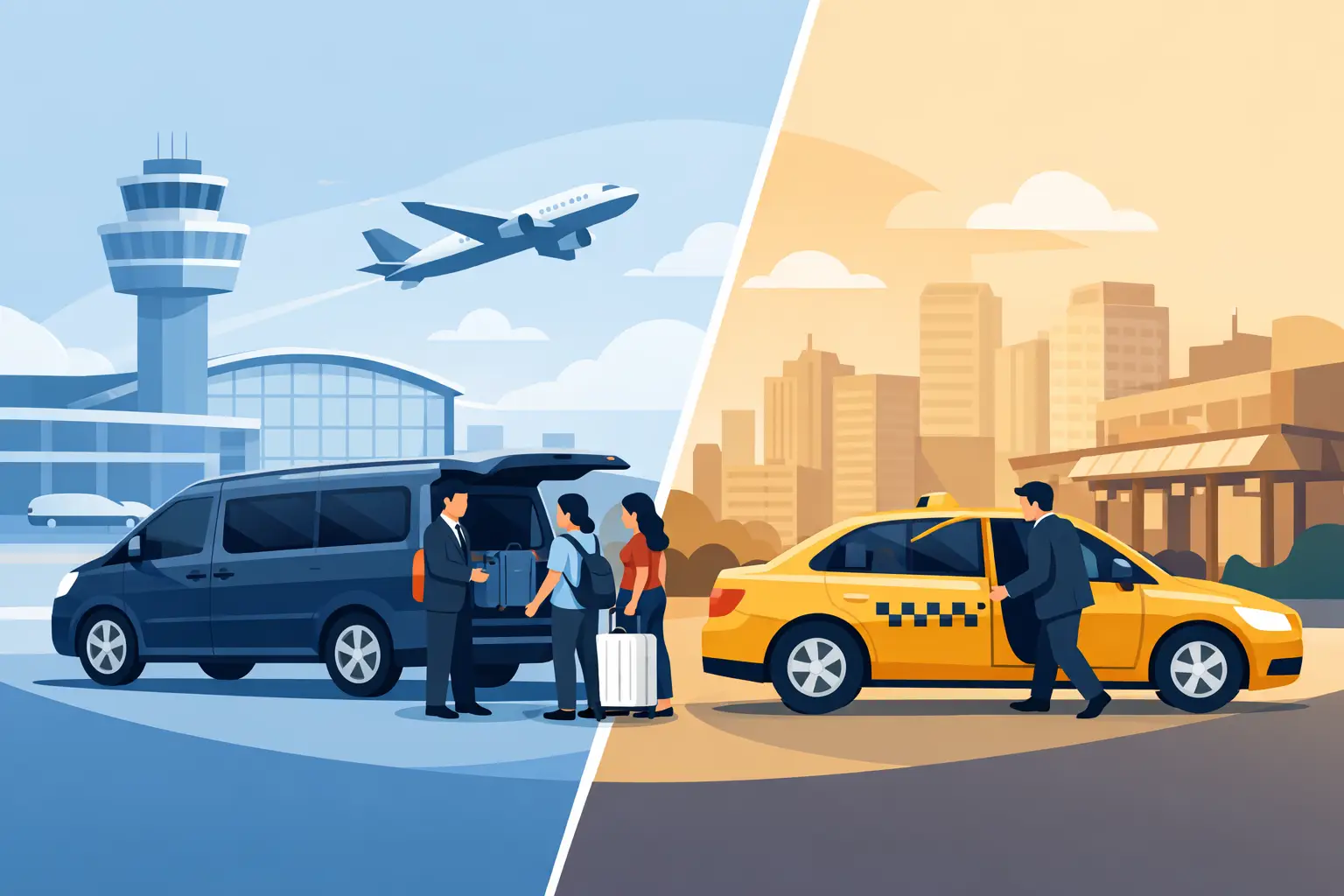 Airport Transfer vs Taxi: Which Is Right for You?