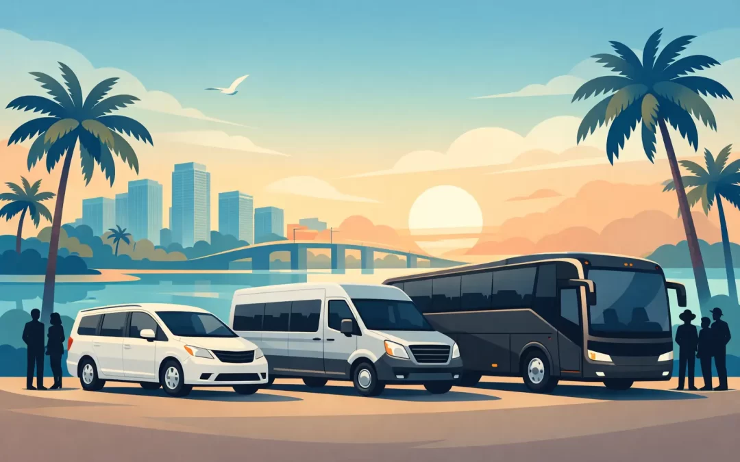 Best Vehicles for Group Travel in South Florida