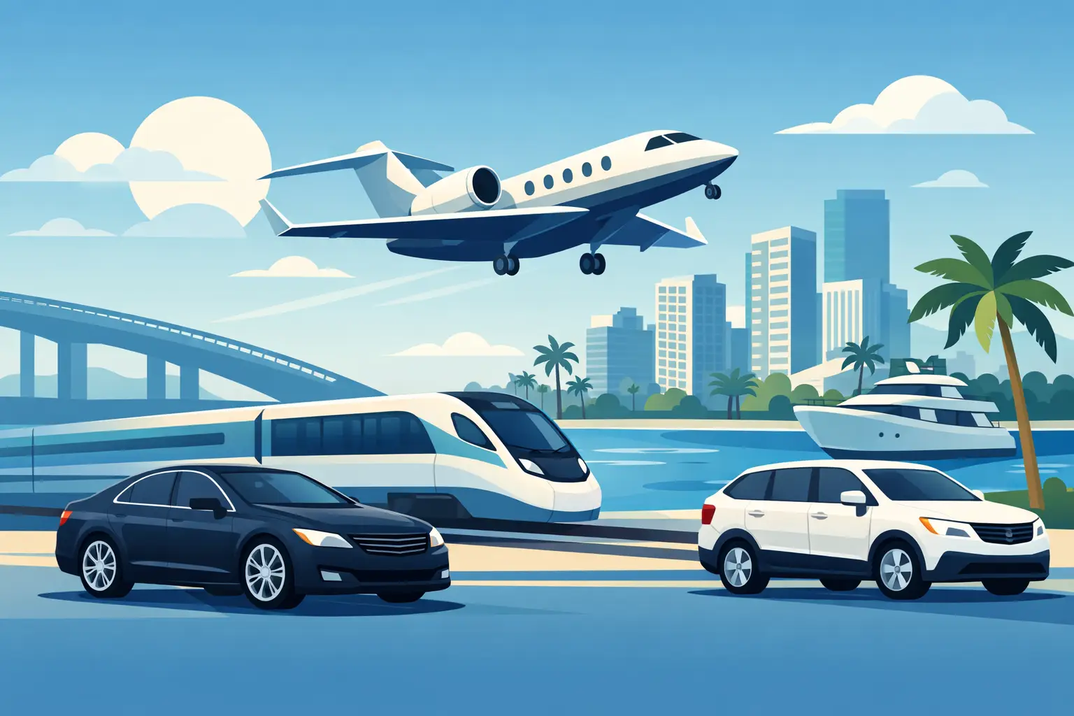 Business Travel Transportation Guide for South Florida