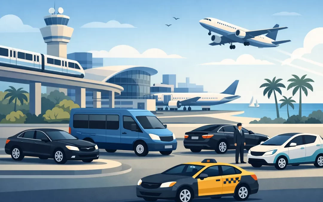 Fort Lauderdale Airport Transportation Options