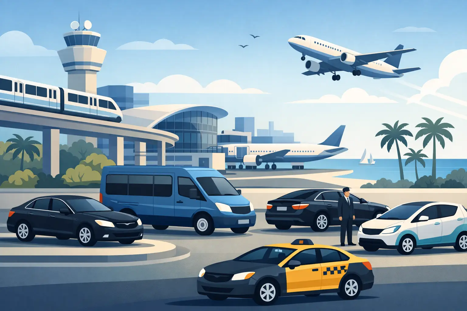 Fort Lauderdale Airport Transportation Options