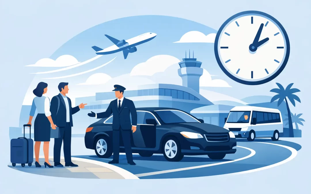 How to Arrange Airport Transfers Without Delays