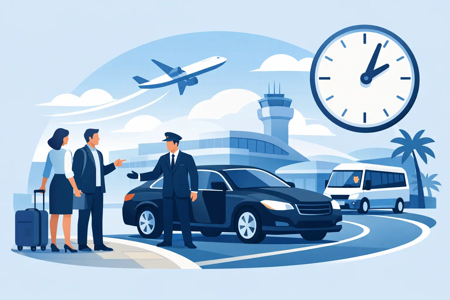 How to Arrange Airport Transfers Without Delays