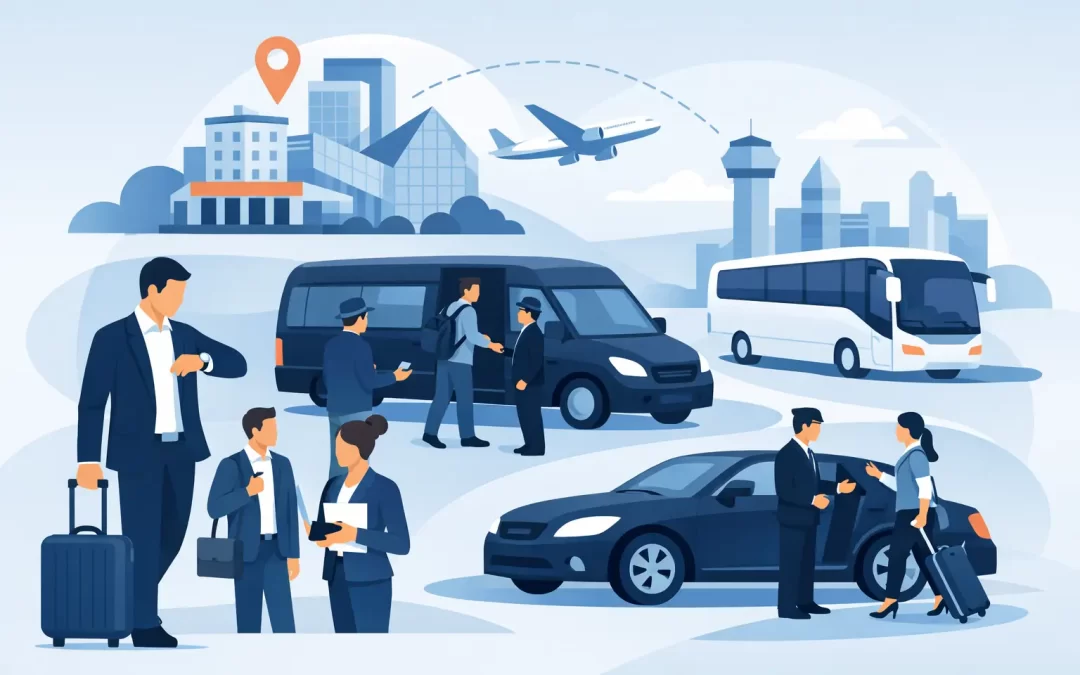 How to Transport Conference Guests Without Delays