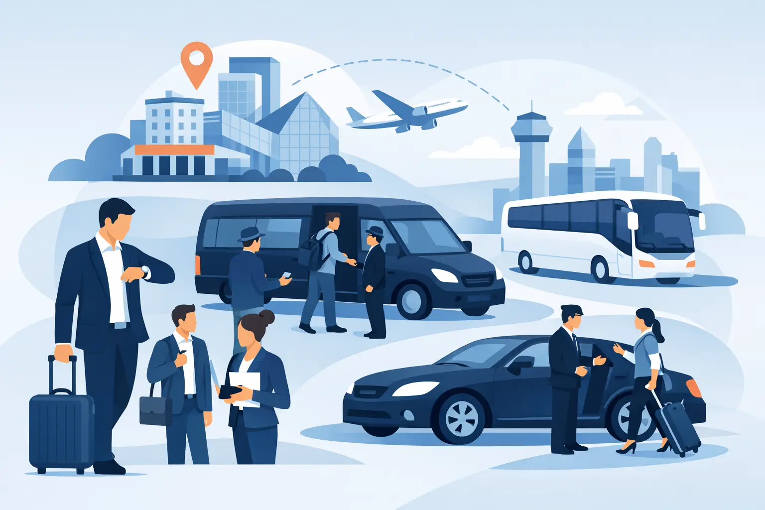 How to Transport Conference Guests Without Delays