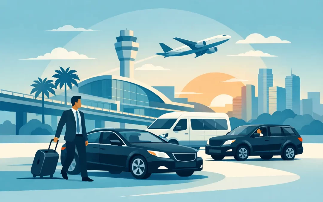 Miami Airport Transportation That Keeps You on Time