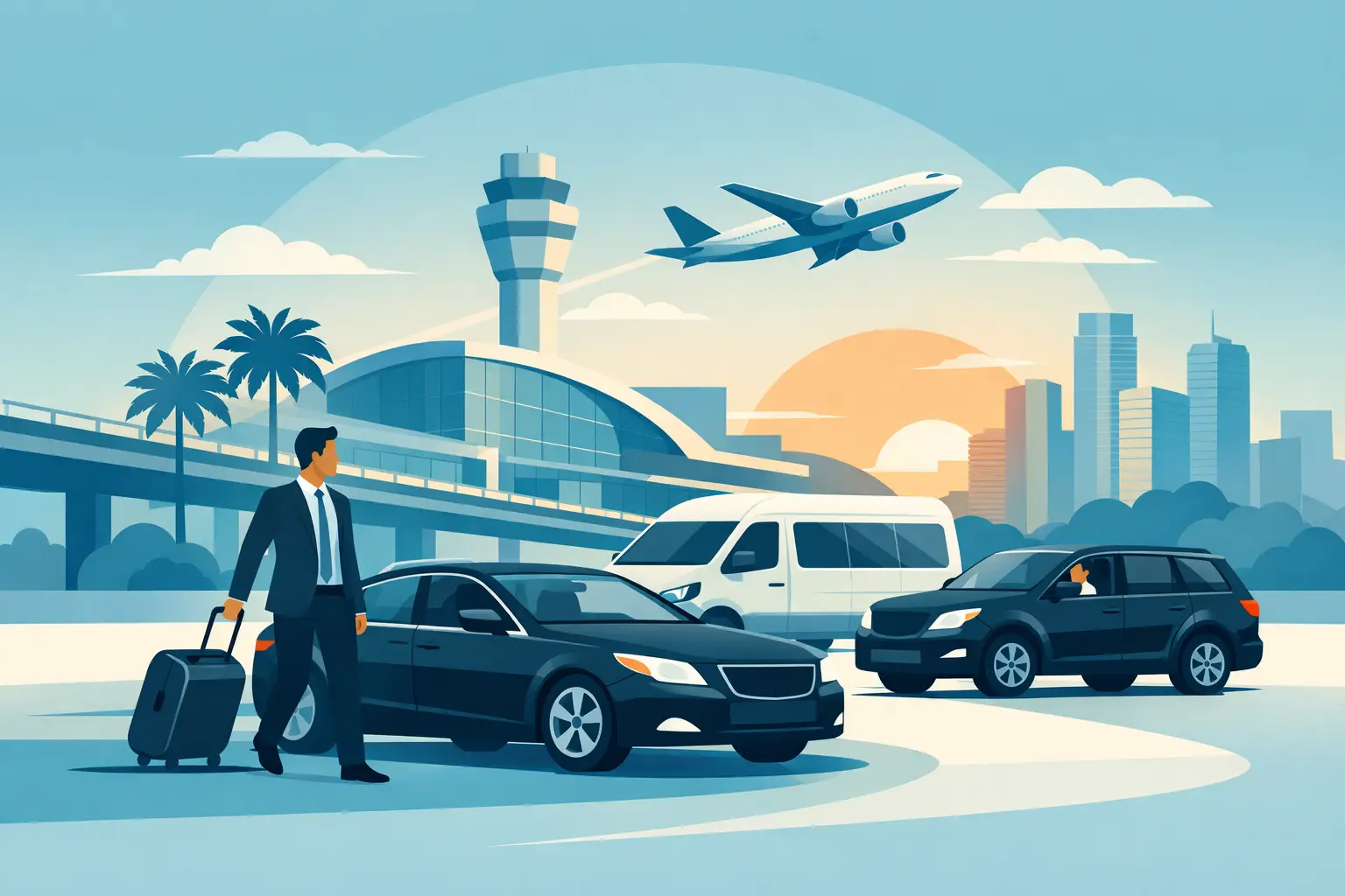 Miami Airport Transportation That Keeps You on Time