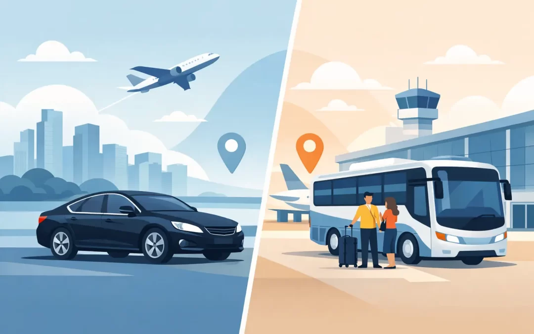 Private Ride vs Shuttle: Which Fits Your Trip?